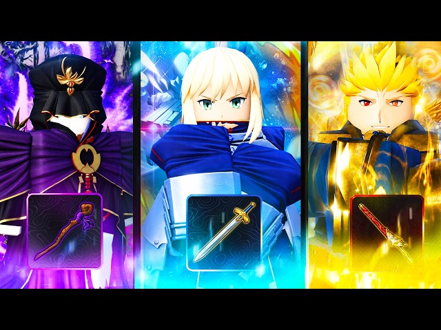 Getting The STRONGEST FATE Vanguard Familairs In Anime Vanguards! (Roblox)