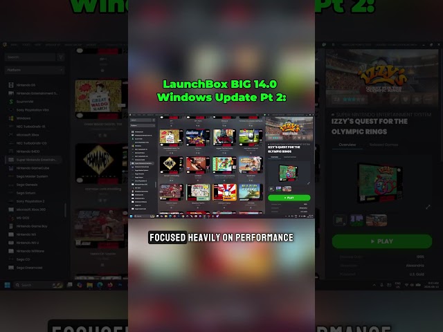 LaunchBox for Windows 14.0 is here!