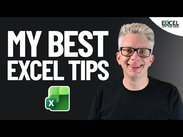 The Excel Tricks I Wish I Learned Years Ago