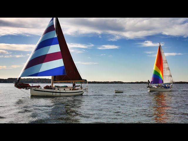 Life On A Small Boat - Nor'sea 27 - Southbound 2009 1