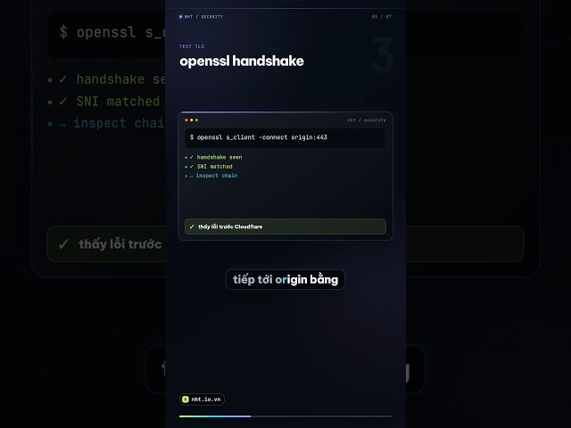 Cloudflare SSL Flexible, Full và Full Strict: chọn sai sẽ lỗi gì?  #nginx #devops