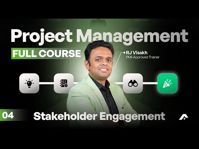 Project Management Ep. 4: Essential Stakeholder Engagement Strategies🚀 ✅