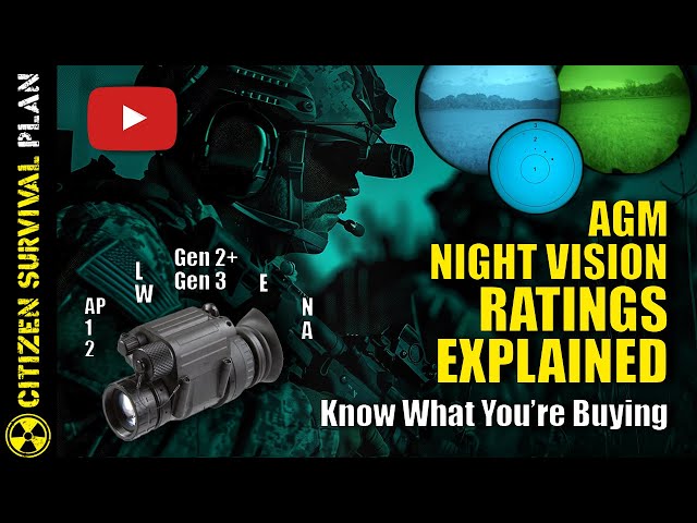 AGM Night Vision Shopping Guide | Stop Wasting Money