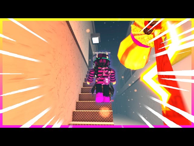 THE CHASE AND THE SCREAMS - Roblox Flee the Facility
