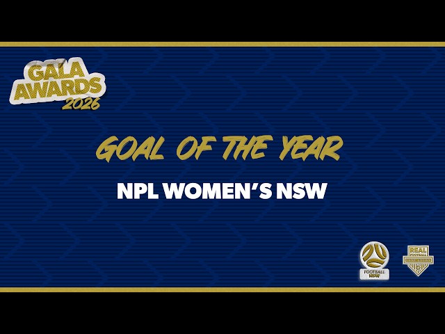 2026 NPL Women's NSW Top Goals Of The Year