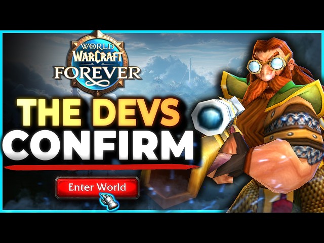 Blizzard Has UPDATES! Tier Sets, XP Changes & More! WoW Forever