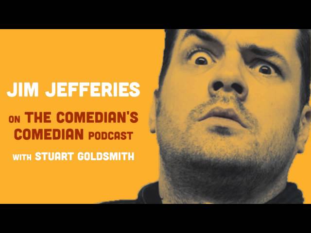 The only man who can say c**t in America - Jim Jefferies on @comcompod