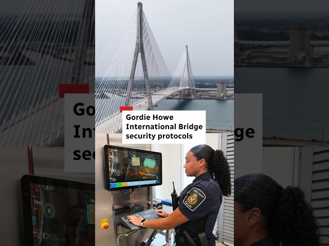 Inside Canada's newest 'most technologically advanced land border crossing'