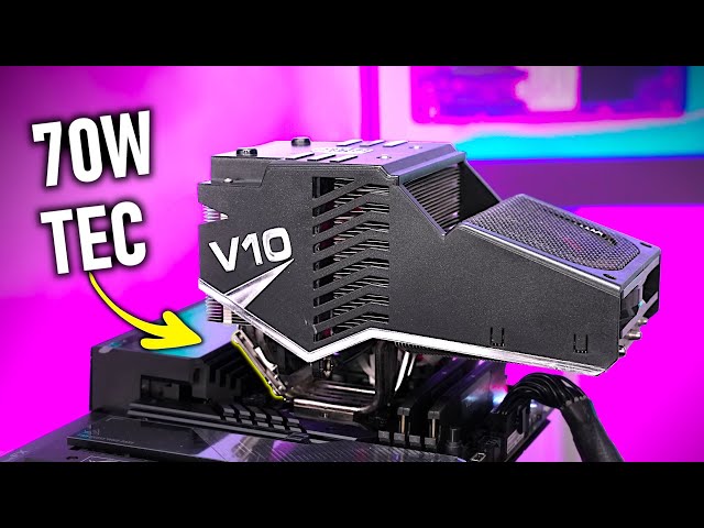 This Gigantic Cooler from 2009 has MASSIVE Problems...