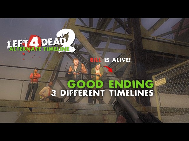 What If There Are Good Endings in Left 4 Dead 2? (Mod Showcase)