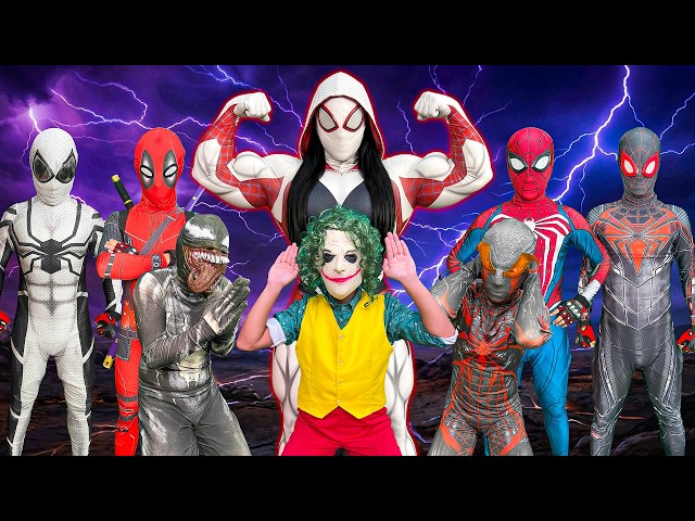 Lớp HUẤN LUYỆN Của Deadpool!! GIẢI CỨU Siêu Nhân Nhện Khỏi NGUY HIỂM