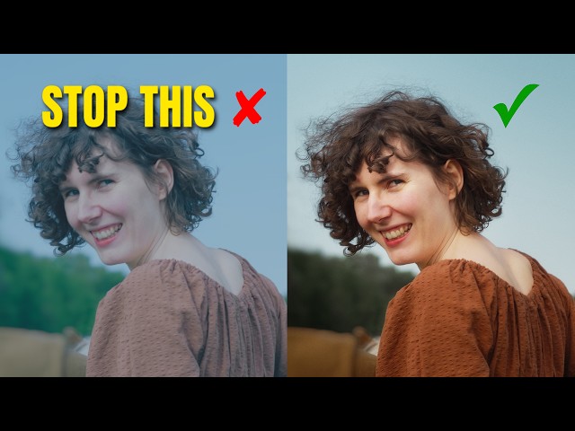 Why Beginner Color Grades Often Look Wrong (And How to Fix Them)