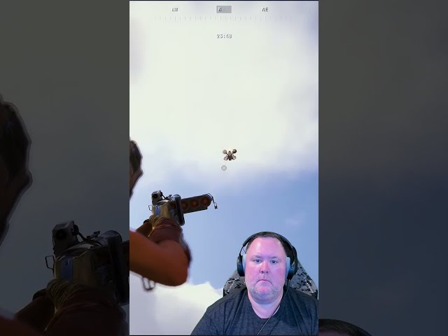 50 year old Dad is world's best Hullcracker marksman in ARC Raiders!