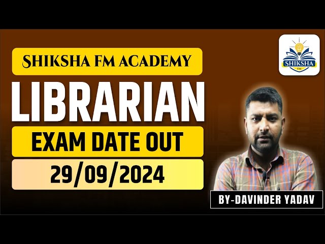 Punjab school librarian 2024 || library restorer offer || by Pankaj Sir