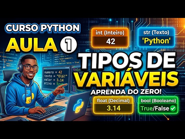 Python para Agentes de IA -  curso completo aula 1