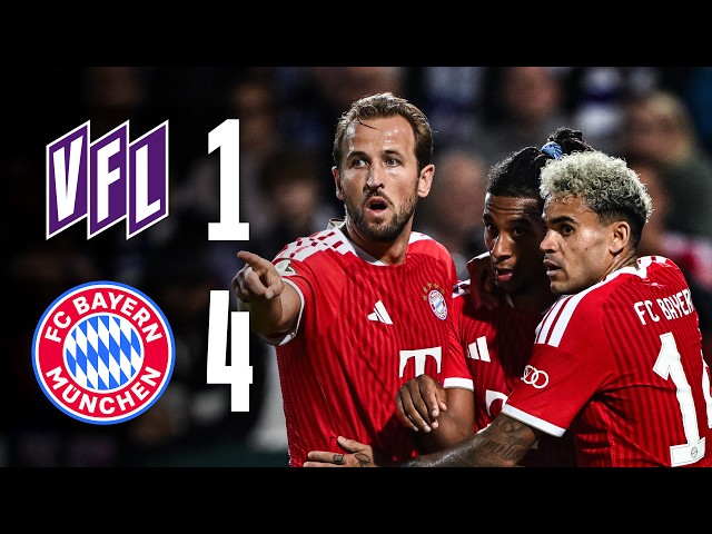Commanding Win after early setback 😮💪 VfL Osnabrück - FC Bayern | DFB Pokal first round Highlights