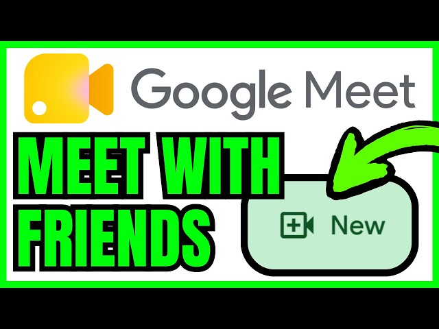 How To MAKE GOOGLE MEETS With Your Friends On A School Computer (QUICK & EASY) 2026