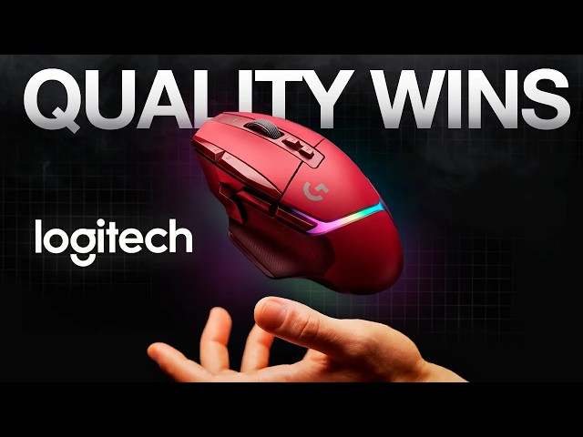 How Logitech Quietly Took Over Gaming