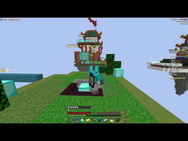 Expo client bedwars closest cheating | Flawless a solo bedwars within 5 minutes