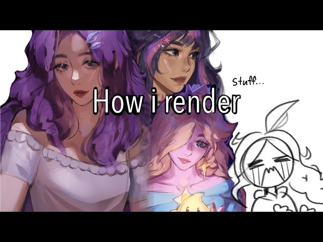 How I render stuff