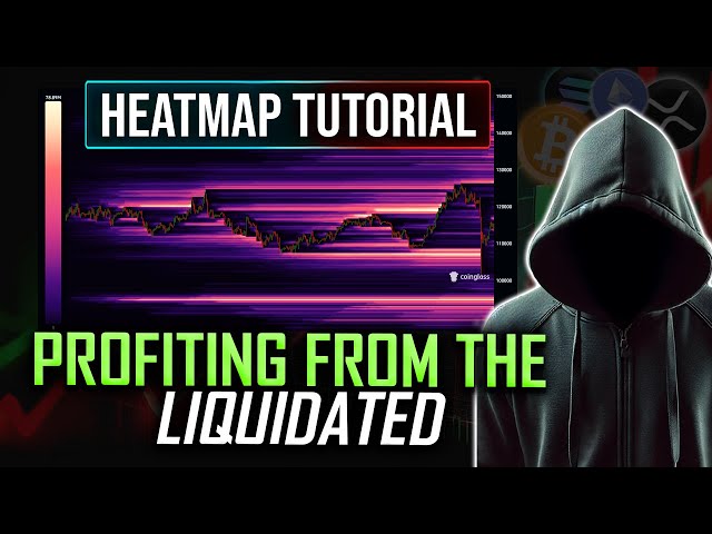Crypto Trading: Profit While Others Get Liquidated! 💥 (Heatmap Tutorial)