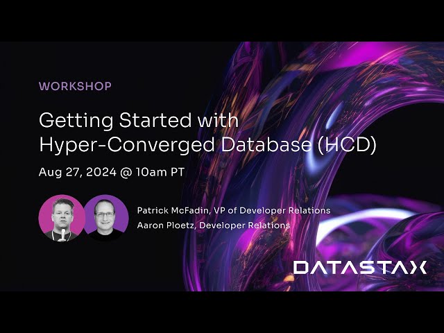 Getting Started with Hyper-Converged Database(HCD)