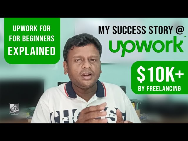 Upwork for Beginners | My $10K Earnings | Tamil #upwork #freelancing #workfromhome