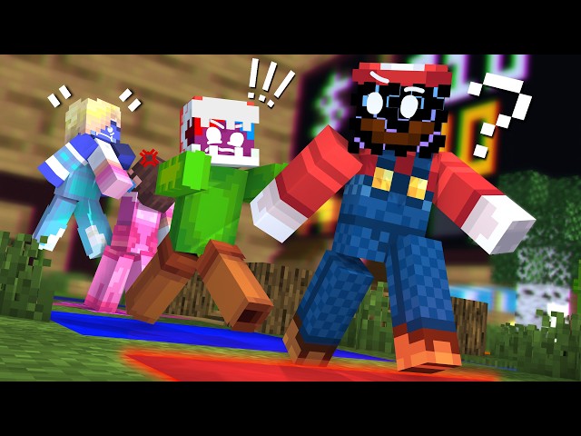 Ending Friendships in Minecraft Mario Party