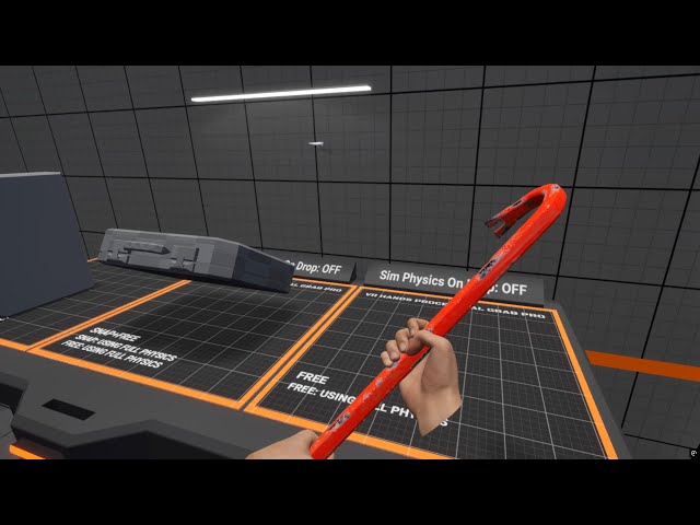 Unreal Engine 5 VR Hands Procedural Grab Pro | Physics-Based Grab System (Official Release)