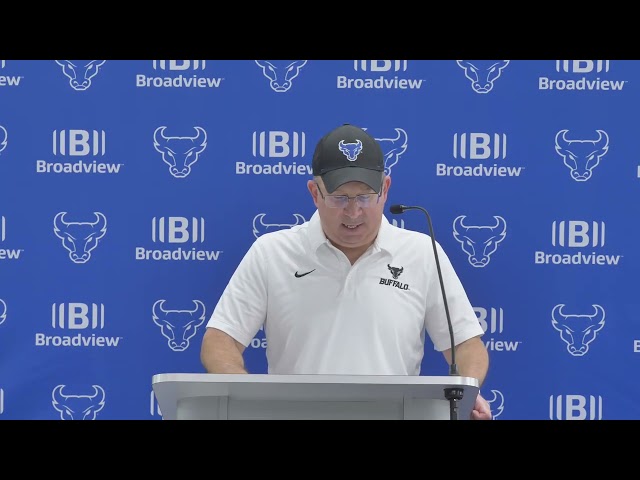 Coach Lembo Week 3 Press Conference (vs. No. 14 Penn State)
