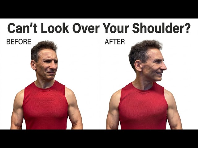 Can't Look Over Your Shoulder? Do This!
