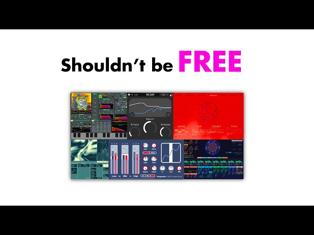 The best recent FREE plugins
