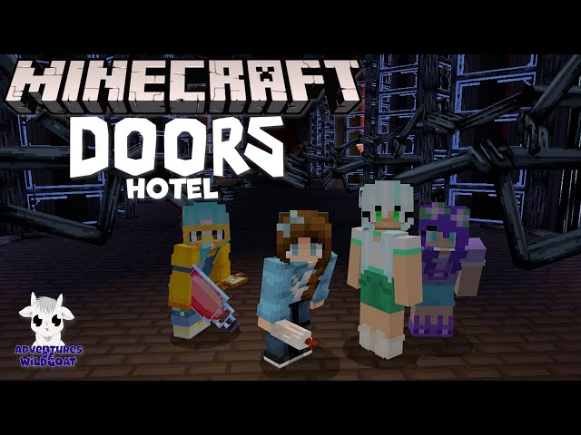 We Played DOORS on Minecraft!