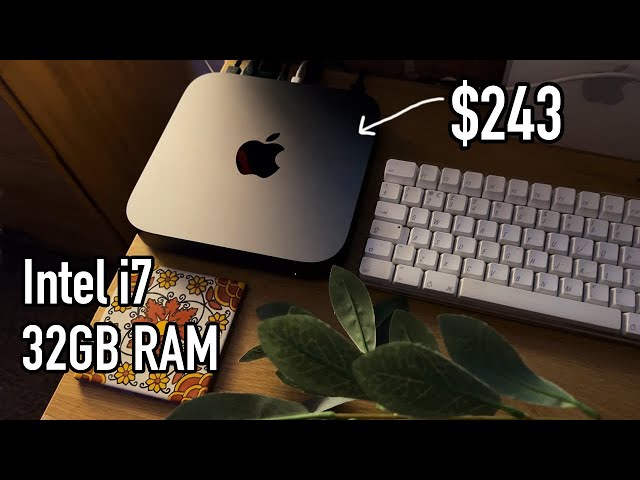 Is the 2018 Mac Mini better value than M1 in 2025?