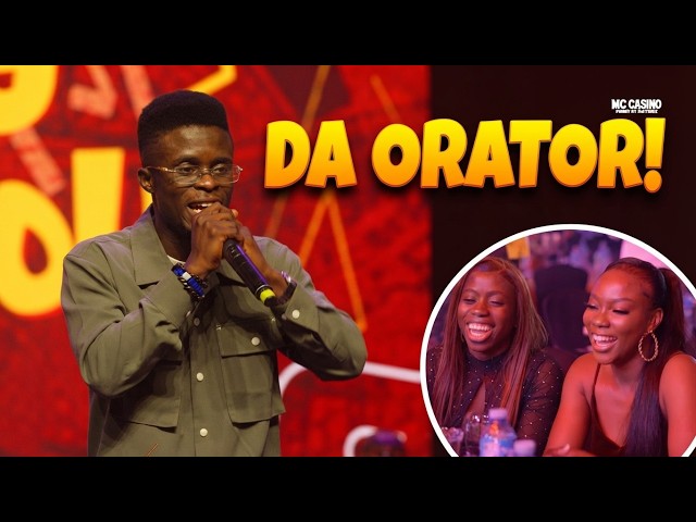 Da Orator Brought The Heat With Unstoppable Comedy!