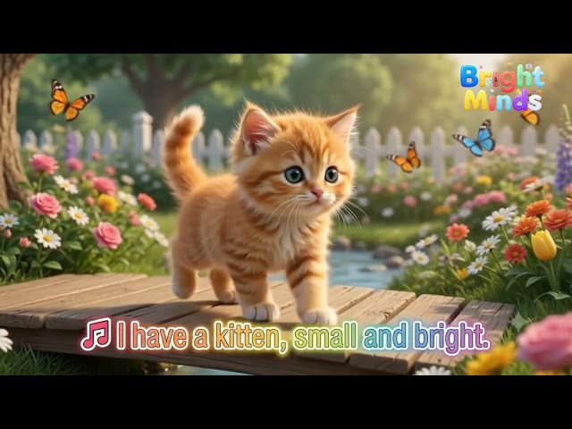 My Lovely Pet Friends 🐶🐱🐰 | Animal Sounds Song for Kids | Nursery Rhymes & Learning