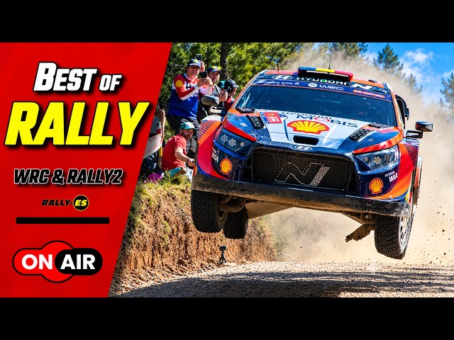 Best of Rally WRC | Highlights Best RAW | PURE SOUND HD