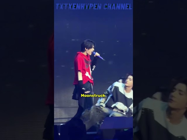 [ENHYPEN] Sunoo high notes compilation at their blood saga concert
