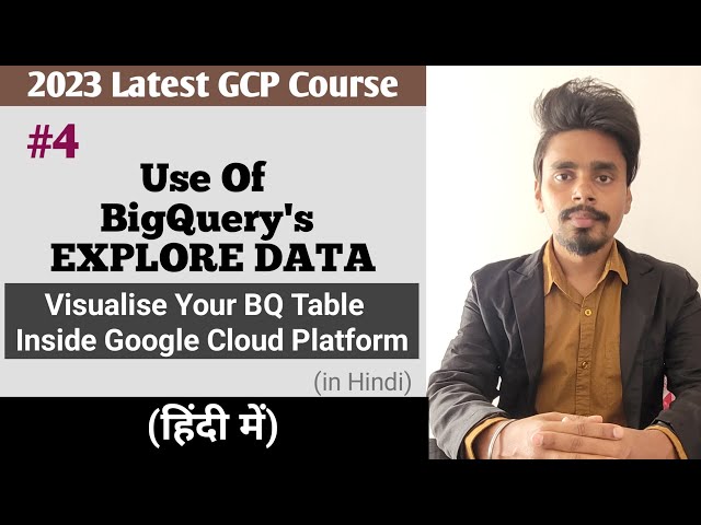 Explore Data in BigQuery
