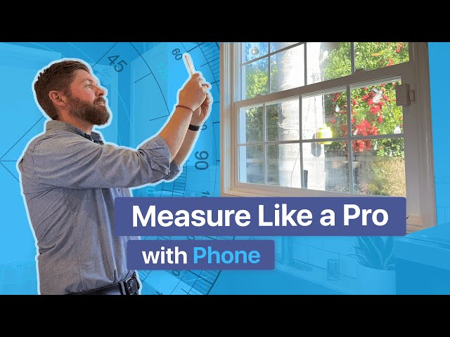 How to Use Your Phone as a Tape Measure (Accurate AR Ruler)