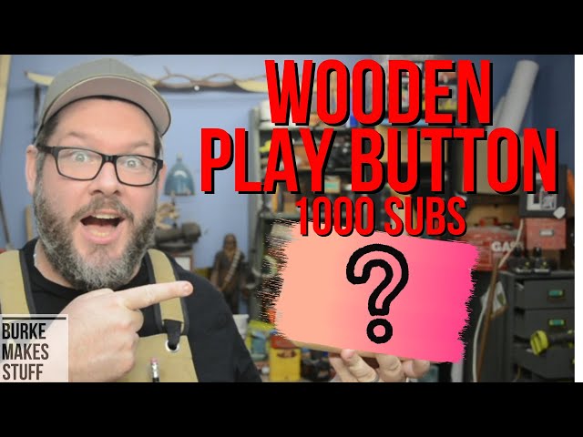 DIY Play Button Gone Wrong | Blood, Bricks & Wood