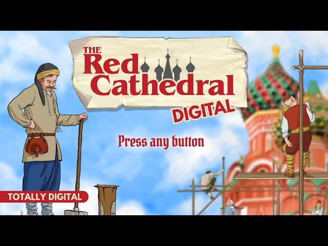 The Red Cathedral | TOTALLY DIGITAL | Digital Board Game Tutorial and Playthrough (Beta)