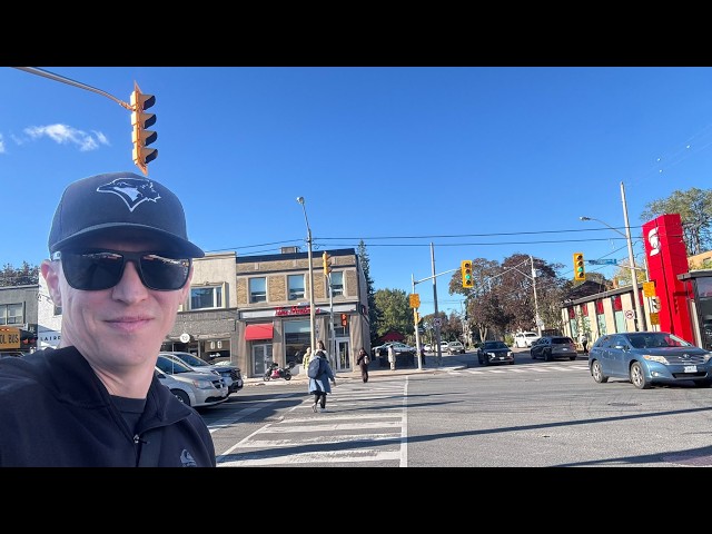 Toronto Live! Windy Monday Late Afternoon into East York eh