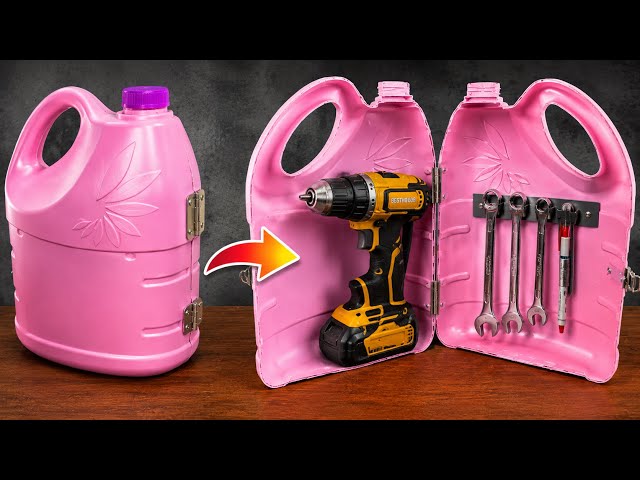 Don’t Throw Away This Plastic Can Until You See What I Made!