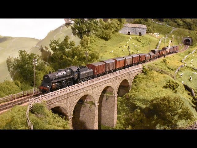 The Complete Layout Tour - Part 1 - Yorkshire Dales Model Railway
