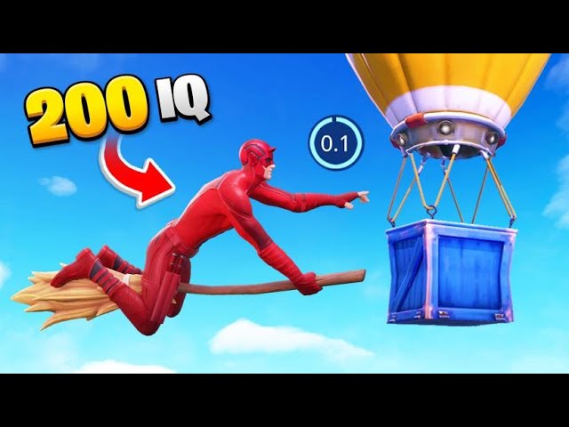 15 SMARTEST Fortnite 200 IQ PLAYS!