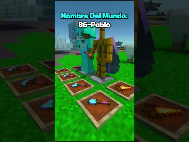 Mundo Técnico Con Logros  Activados Para Minecraft Bedrock 🔥