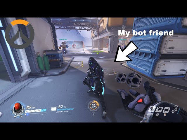 Teaching My Bot Friend Overwatch
