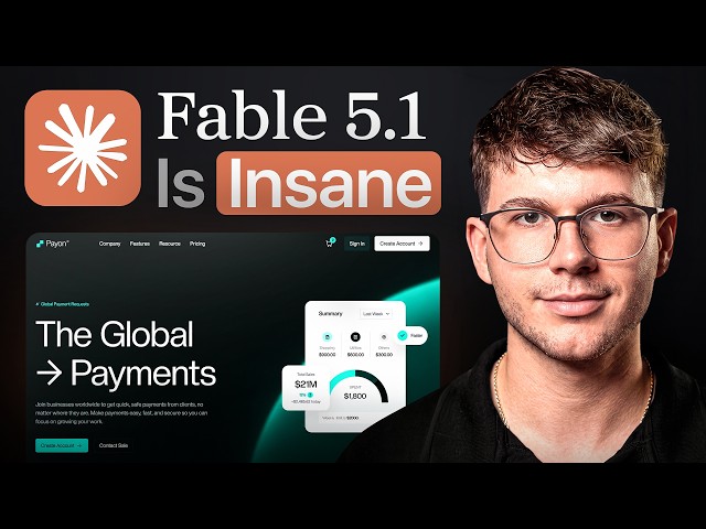 Build $10,000 Websites using Claude Fable 5.1 (Ultimate Guide)