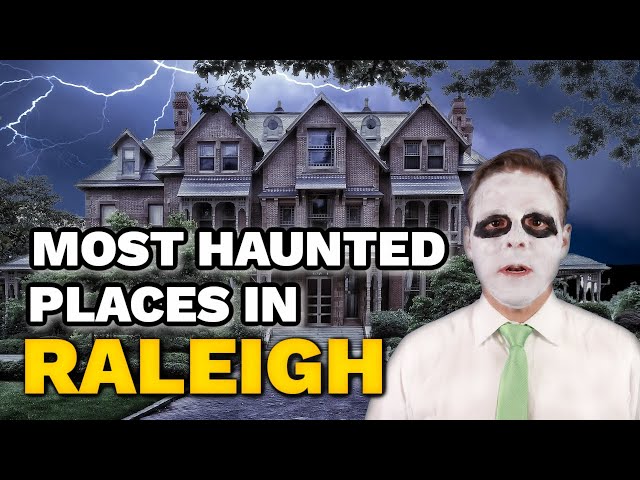 TOP 8 Most HAUNTED Places in Raleigh North Carolina
